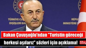 Bakan Çavuşoğlu, tepki çeken