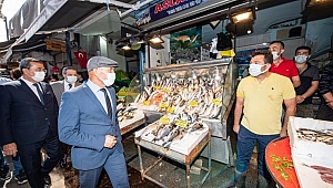 Başkan Soyer: Kemeraltı'nı dünyanın vitrinine koyacağız