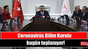 Coronavirüs Bilim Kurulu bugün toplanıyor