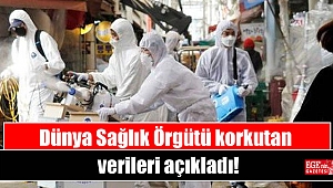 Dünya Sağlık Örgütü korkutan verileri açıkladı