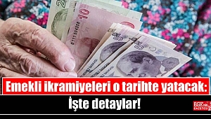 Emekli ikramiyeleri o tarihte yatacak: İşte detaylar