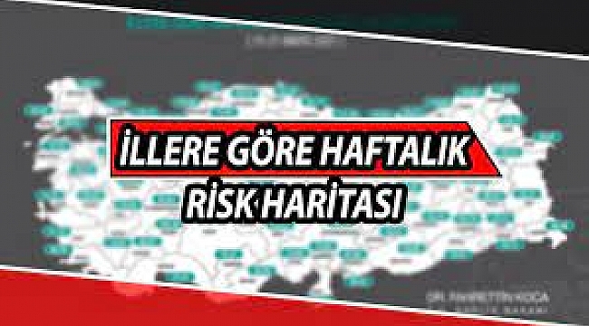 İllere göre haftalık Kovid-19 vaka sayısı, her 100 bin kişide İstanbul'da 123,88, Ankara'da 123,02, İzmir'de 72,75 oldu.