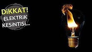 İzmir'de 19 ilçede elektrik kesintisi! (26-27-28 Mayıs 2021)