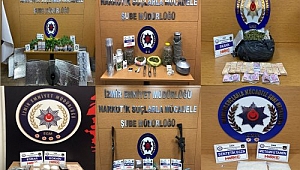 İzmir'de 3 haftada 146 şüpheliye işlem