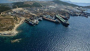 İzmir'de asbest taşıdığı öne sürülen gemiyle ilgili flaş açıklama