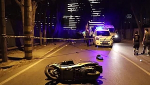 İzmir'de feci kaza: 1 ölü