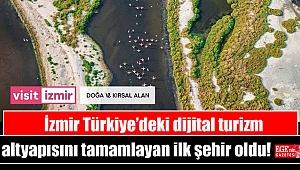İzmir Türkiye’deki dijital turizm altyapısını tamamlayan ilk şehir oldu