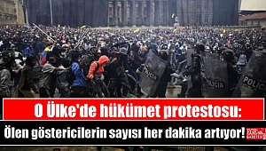O Ülke'de hükümet protestosu: Ölen göstericilerin sayısı her dakika artıyor