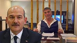 Sedat Peker, Süleyman Soylu'nun canlı yayındaki sözlerine Twitter'dan yanıt verdi