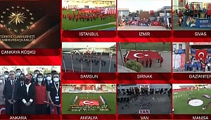 Tüm Türkiye 19 Mayıs için İstiklal Marşı okundu