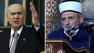 Ayasofya Camii'nde Atatürk'e hakaret ettiği öne sürülen imama Bahçeli'den sert tepki