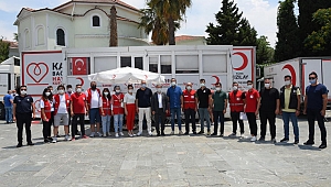 Başkan İduğ’dan Türk Kızılay’ına destek