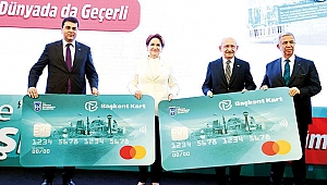 ‘Başkent Kart’la 1 kilo kıyma 20 lira
