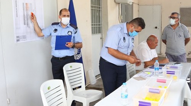Bayraklı Belediyesi, kurban satış yerlerini kura ile belirledi