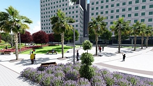 Bayraklı'ya bu park çok yakışacak