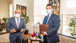 Büyükşehir ile BM arasında işbirliği mutabakatı