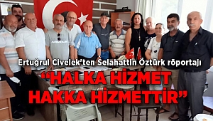 Çiğli emekliler Derneği açılışı: Halka hizmet hakka hizmettir