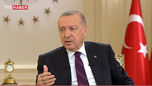 Erdoğan'dan TRT yayınında gazeteciye tepki çeken soru: Öldürdün mü