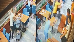 Eski eşine ve onu korumak isteyen isteyen 2 kişiye dehşeti yaşattı