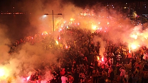 Göztepe'nin 96. yıl coşkusu