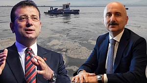 İmamoğlu'ndan Bakan Karaismailoğlu'nun deniz salyası çıkışına tepki: Herhalde rüyasında gördü