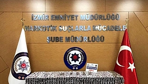 İzmir'de 74 bin 564 sentetik hap ele geçirildi