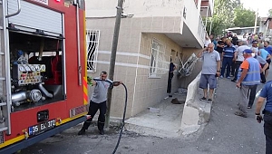 İzmir'de Canına kıymak istedi, kendi dahil 5 kişi yaralandı