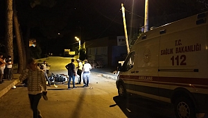 İzmir'de feci kaza: İki motosiklet çarpıştı
