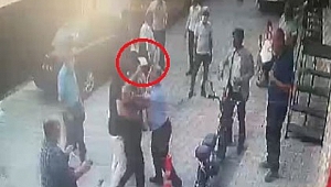 İzmir'de satırlı kavga