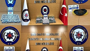 İzmir'de zehir tacirlerine darbe: 28 şüpheli tutuklandı