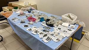 İzmir ve Manisa'da 8 bin 979 tarihi eser ele geçirildi
