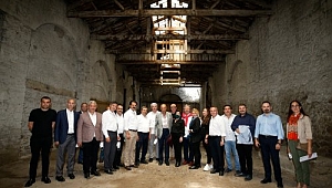 Konak'ta projeler meclis üyelerine tanıtıldı