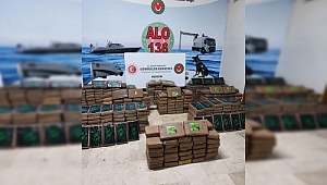 Mersin Limanı'nda 463 kilogram kokain ele geçirildi