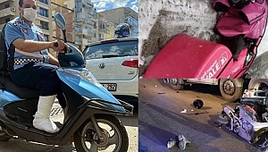 Moto kuryeleri koronavirüs değil kazalar öldürüyor