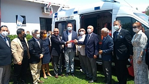 Rotary'den tam donanımlı ambulans bağışı