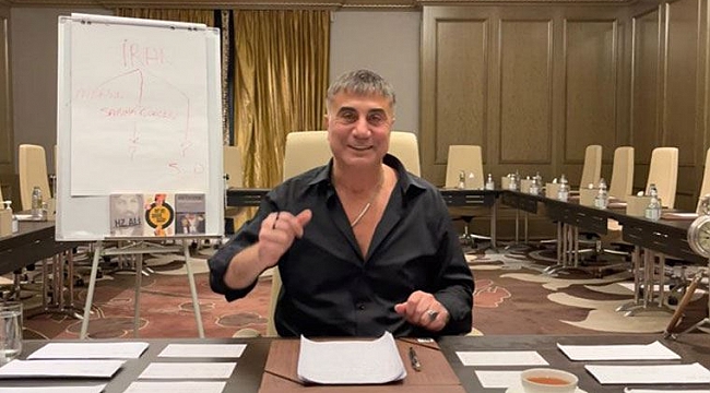 Sedat Peker bir sonraki videosuna Veyis Ateş'i de ekledi