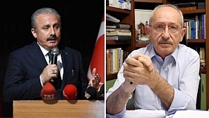 Şentop'tan Kılıçdaroğlu'nun