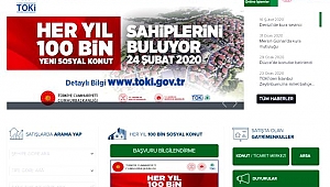 Toki, 35 İlde 149 Konut, 21 İlde 111 İş Yerini Açık Artırma ile Satışa Sunuyor