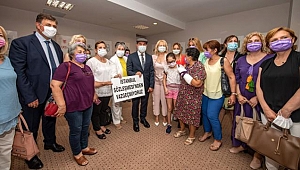 Tunç Soyer: Bu Merkez İzmir'de Yaratmak İstediğimiz Geleceğe Işık Tutacak