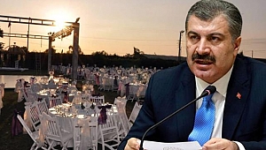Türkiye adım adım normalleşiyor: Düğünlerde ikram dönemi tekrar başladı
