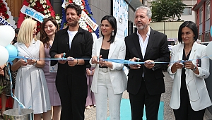 Ünlü isimler, UCIM İstanbul Önleme Merkezi’nin açılışında buluşuyor