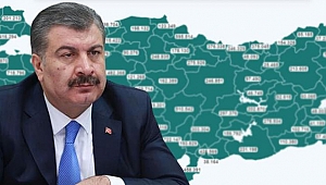 Vakaların 5 bine düşmesi Bakan Koca'ya gece yarısı tweet attırdı