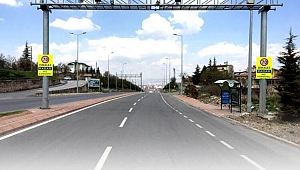 81 ilde radarla hız denetimi yapıldı!