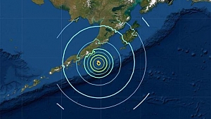 ABD'nin Alaska eyaletinde 8.2 büyüklüğünde bir deprem meydana geldi, tsunami alarmı verildi