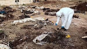 Afrin’de PKK/YPG/PYD'nin katlettiği kişilere ait toplu mezar ortaya çıktı