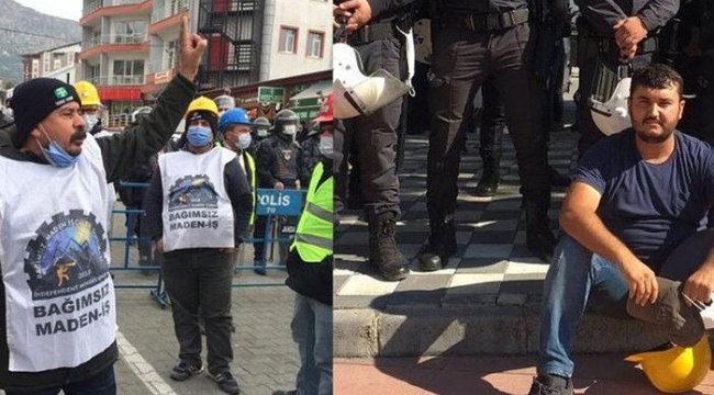 Ankara'dan dönen maden işçileri kaza yaptı! Tahir Çetin ve Ali Faik İlter hayatını kaybetti