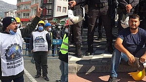 Ankara'dan dönen maden işçileri kaza yaptı! Tahir Çetin ve Ali Faik İlter hayatını kaybetti