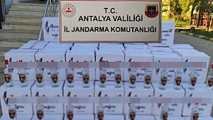 Antalya'da otelde 1800 litre sahte alkol ele geçirildi