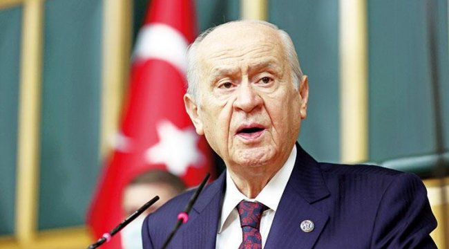 Bahçeli: Gülen de derdest edilip getirilmeli