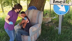 Bakan Koca: Köyde aşısını olmayan tek kişiye köy girişinde aşı yapıldı